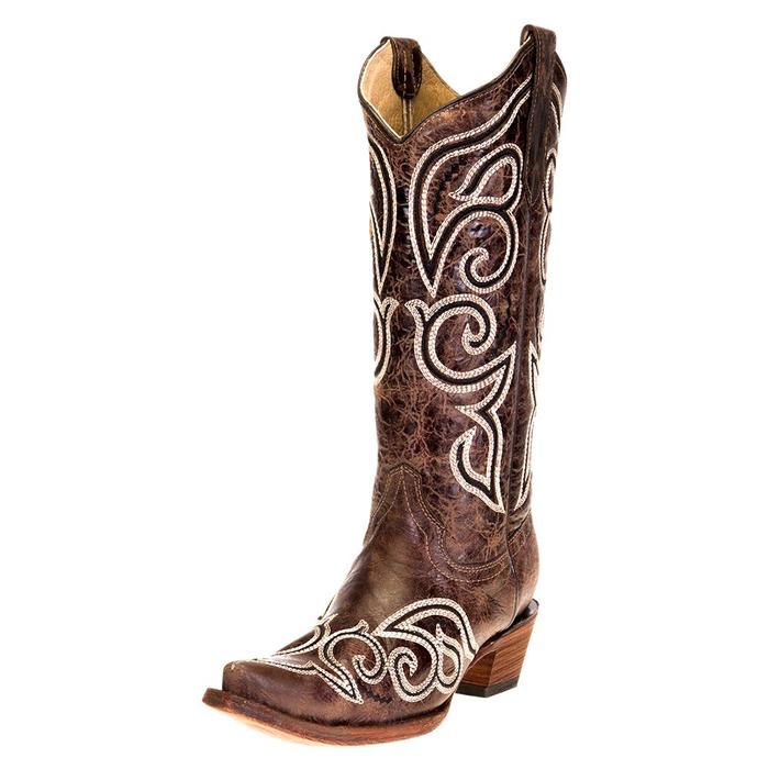 Circle G by Corral Women's Embroidered Boot L5535