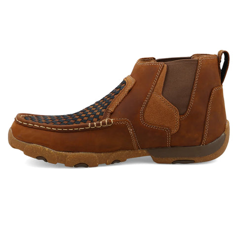 TWITSTED X MEN'S 4" CHELSEA DRIVING MOC Style: MDMG005