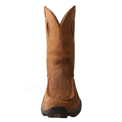 Twisted X Men’s Hiker Boot – Distressed Saddle/Saddle MHKBW01