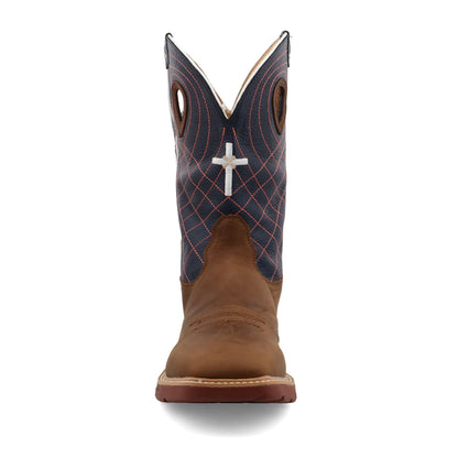 TWISTED X MEN'S 12" WESTERN WORK BOOT Style: MXBW001