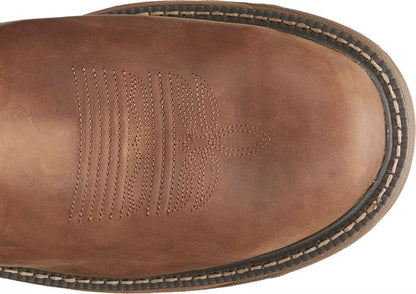 Justin Men's Rush Brown Composite Toe Work Boots SE4334