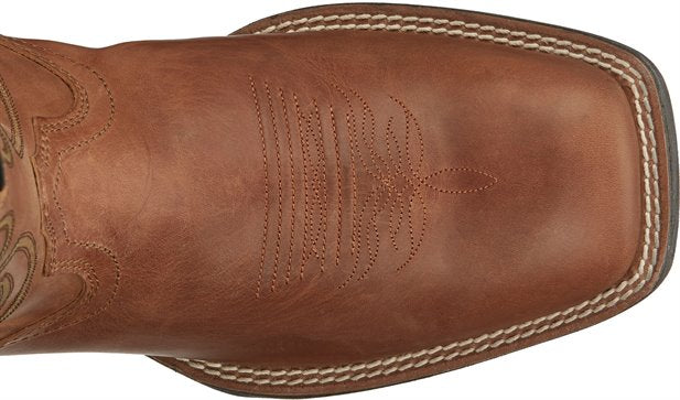 Justin Men's Bowline Brown Wide Square Toe Boots SE7521