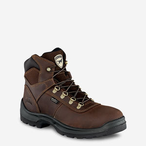 IRISH SETER ELY MEN'S 6-INCH WATERPROOF LEATHER SAFETY TOE BOOT 83618