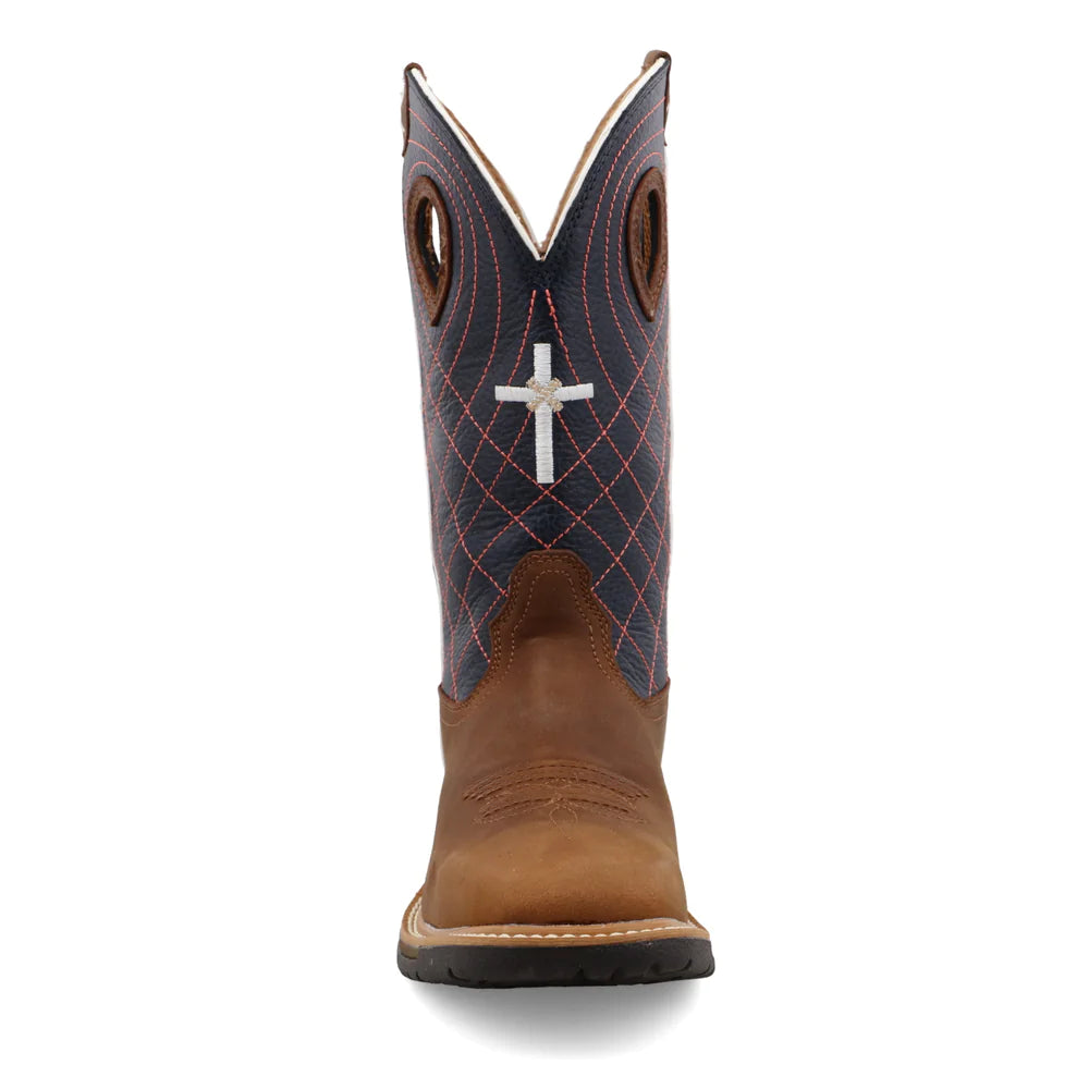 TWISTED X WOMEN'S 11" WESTERN WORK BOOT Style: WXBW001