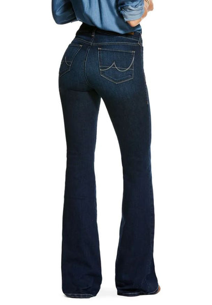 Ariat® Ladies Ultra Stretch Perfect Rise Katie Flare Jeans 10027692