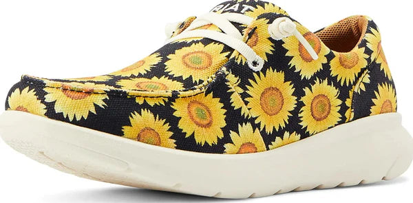 Ariat Women's Hilo Sunflower Skies Shoes - 10042513