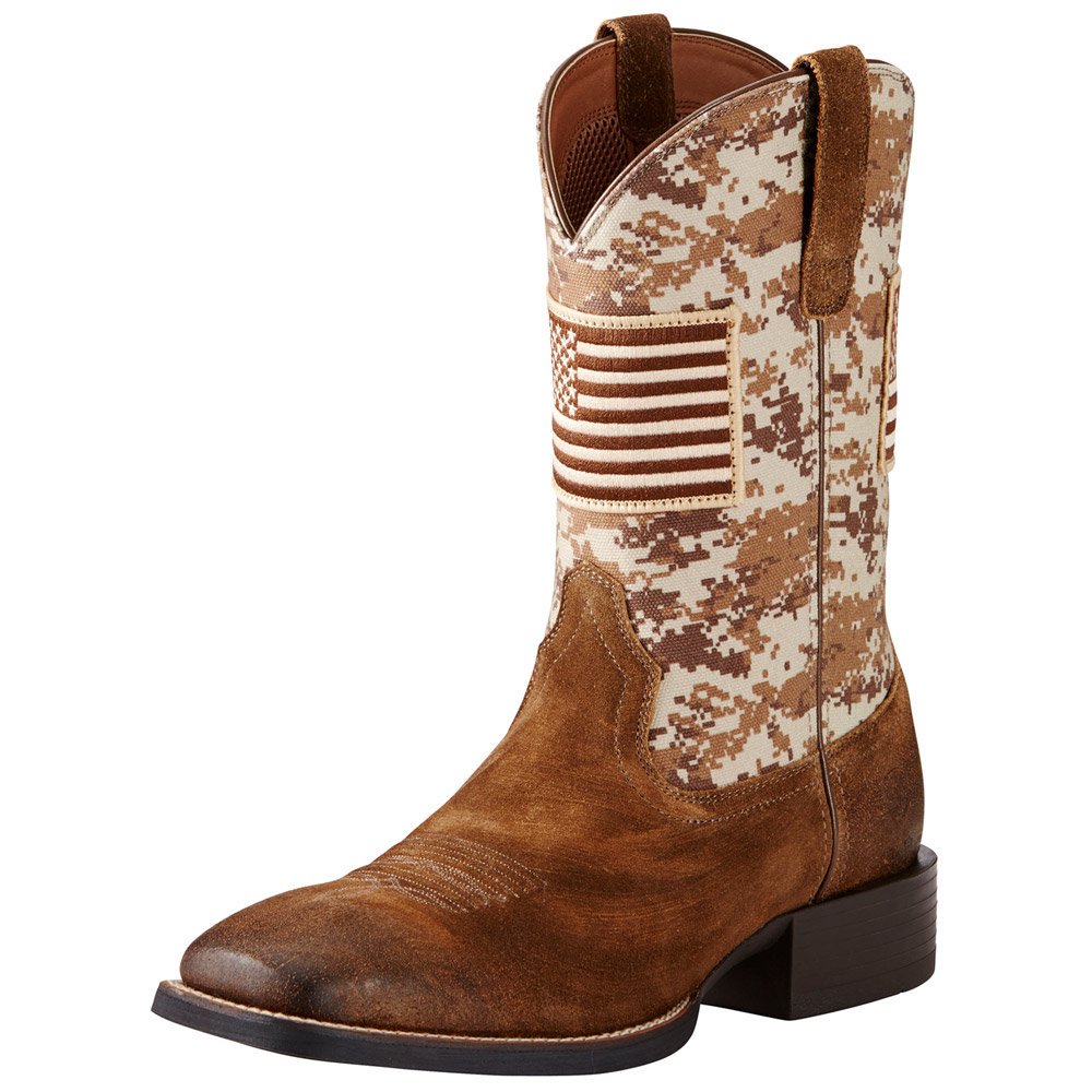 Ariat Men’s Camo Cowboy Boots 10019959