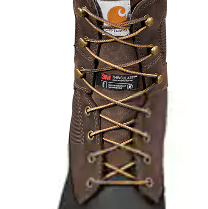 CARHARTT FT8509 IRONWOOD INSULATED 8-INCH ALLOY TOE WORK BOOT
