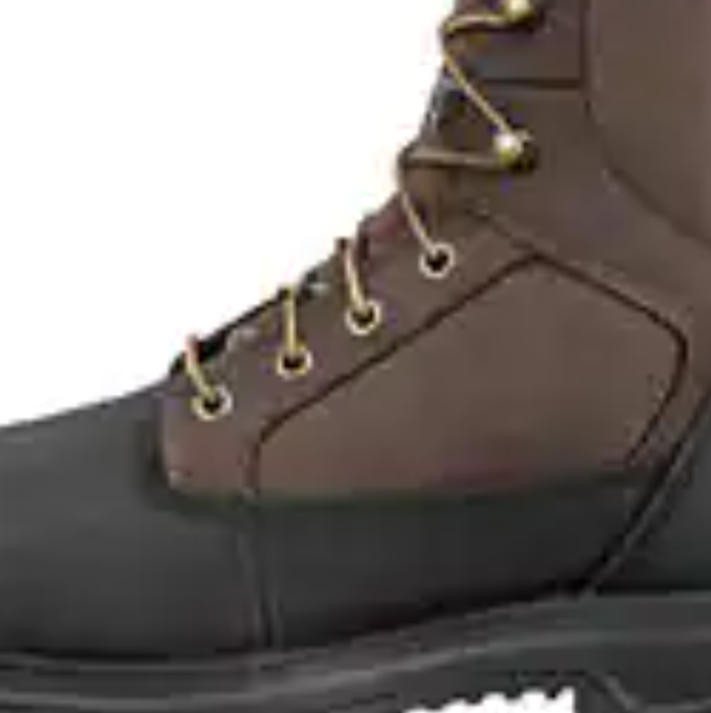 CARHARTT FT8509 IRONWOOD INSULATED 8-INCH ALLOY TOE WORK BOOT