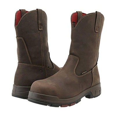 Wolverine Men's W10318 Cabor Composite Toe Waterproof Work Boot With EPX Anti-Fatigue