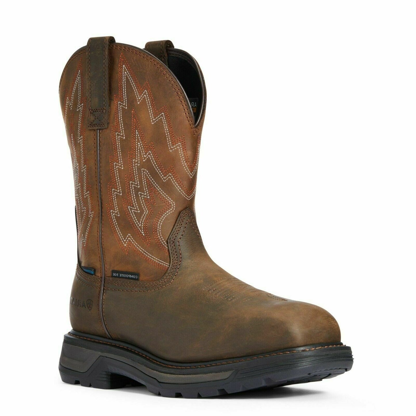 ARIAT MEN'S Style No. 10033993 Big Rig Waterproof Composite Toe Work Boot