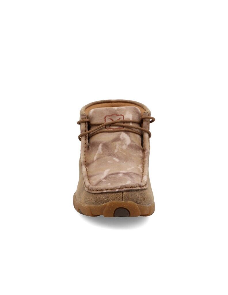 Twisted X Casual Shoe Women Chukka Leather Bomber Bronze WDM0151