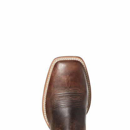 Ariat Men's Ryden Ultra Dark Roast & Weathered Pebble Boots 10035927