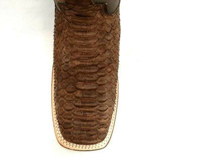 Roper Men's Exotic Square Toe Python Boots 09-020-6510-8214