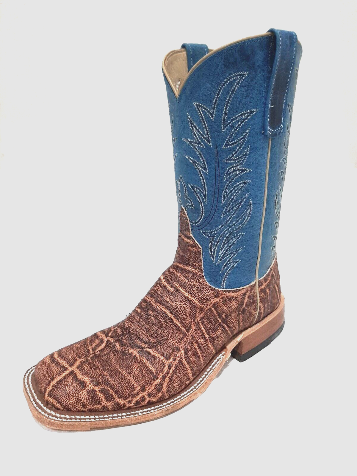 MEN'S ANDERSON BEAN EXOTIC WESTERN BOOTS EXCLUSIVES! 332656 ELEPHANT