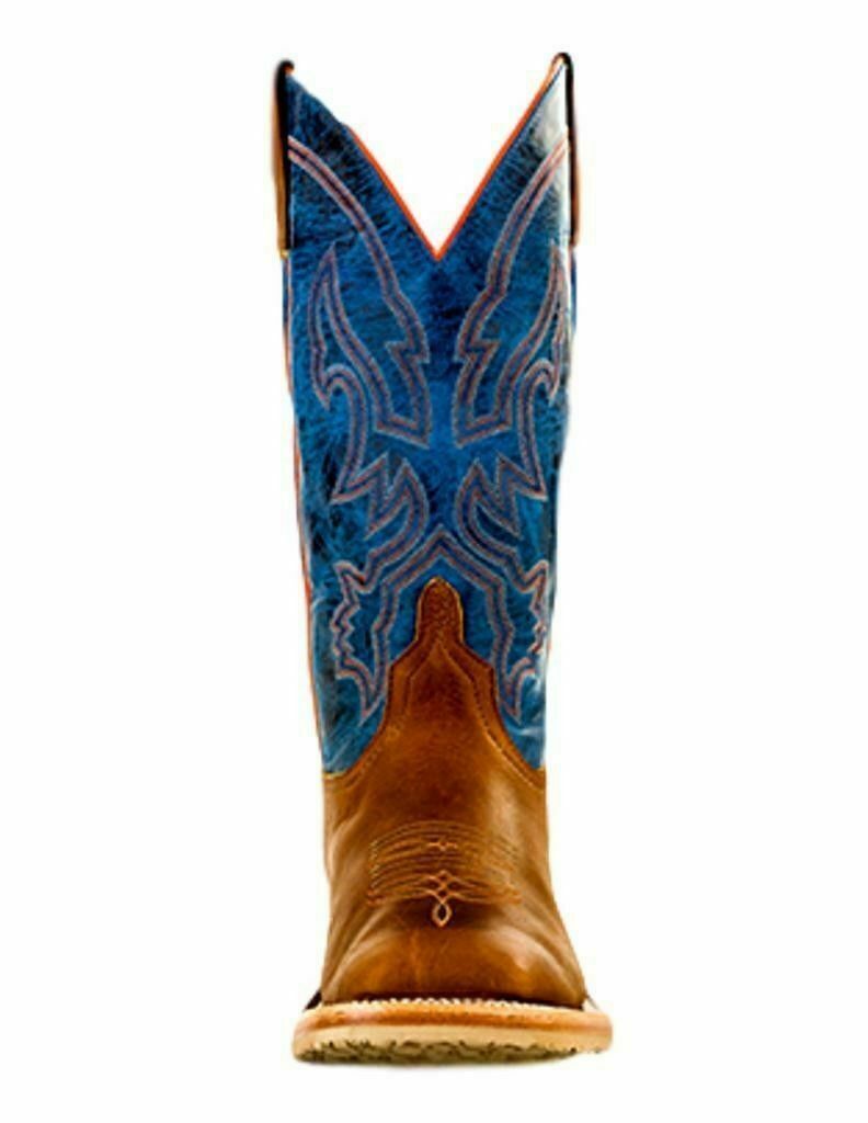 Anderson Bean S3000 Anderson Bean Western Boots Mens Stitching Piping Pull On Briar S3000