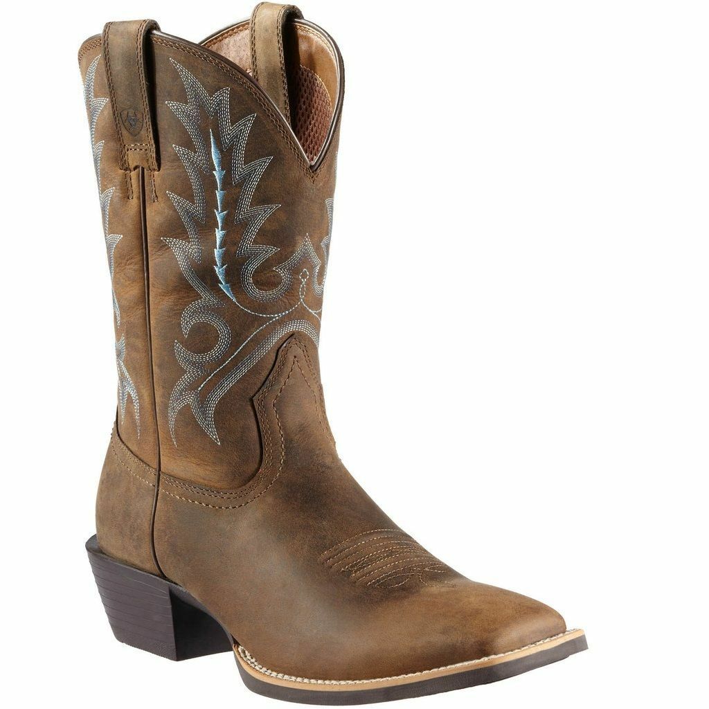 MEN'S ARIAT SPORT OUTFITTER WESTERN BOOTS 10011801