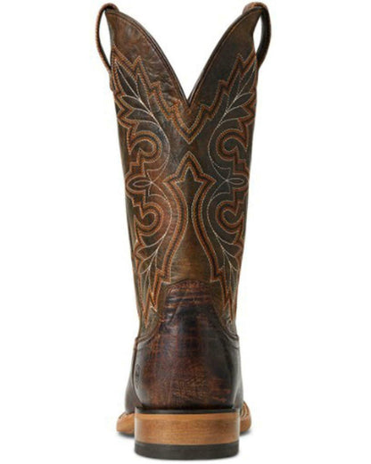 Ariat Men's Dusted Wheat And Rusted Fence Standout Leather Western 10040373