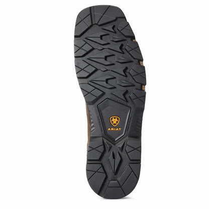 Ariat 10034157 Men's Dark Brown Rebar Flex Two Tone Composite Toe Western Boots
