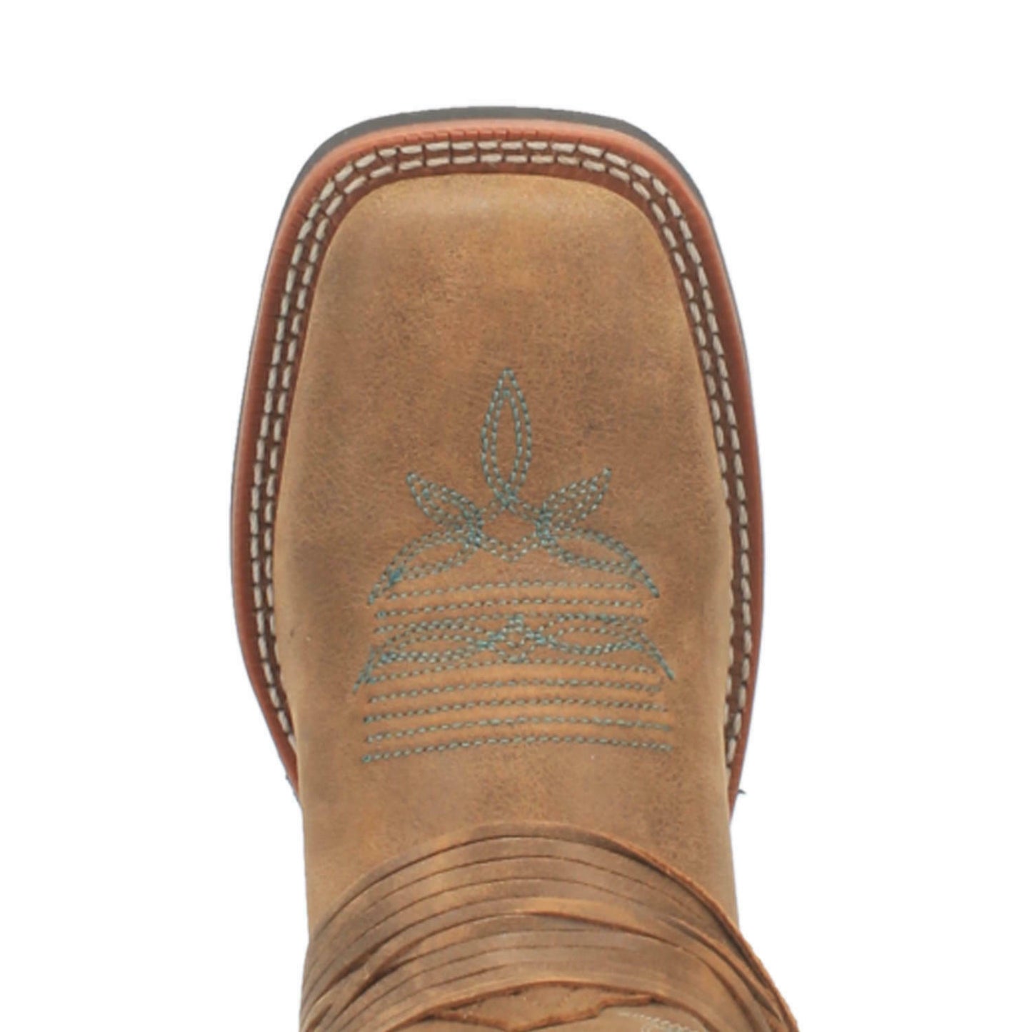 Laredo Ladies Sadie Tan Square Toe Boots 5848