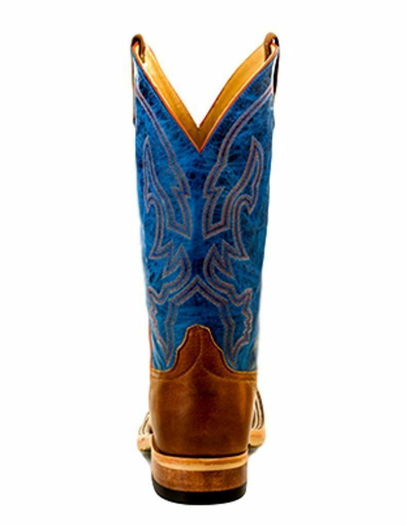 Anderson Bean S3000 Anderson Bean Western Boots Mens Stitching Piping Pull On Briar S3000