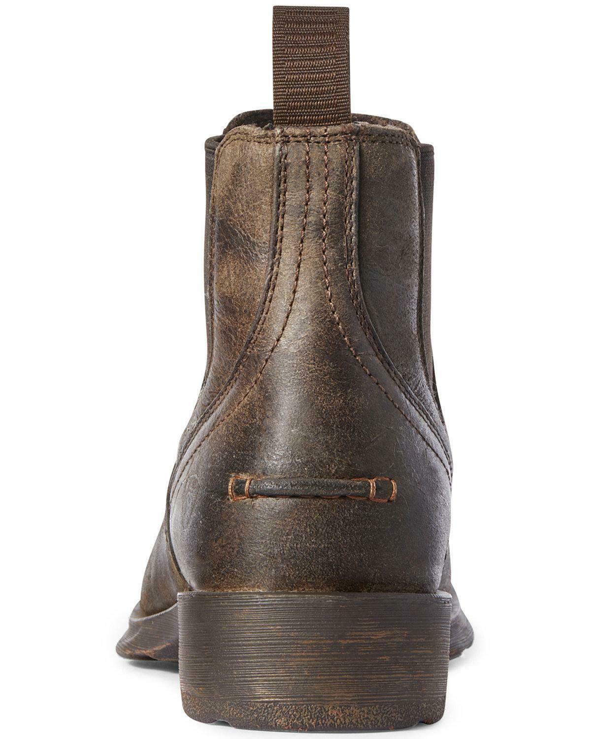 Ariat Men's Midtown Rambler Stone Chelsea Boot - Square Toe - 10031635