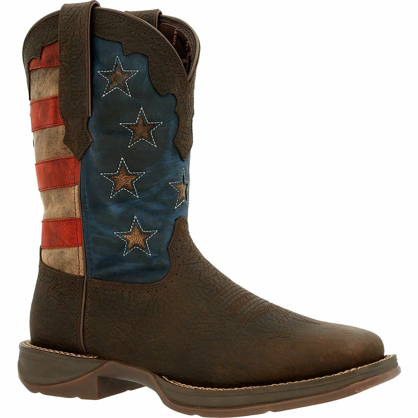 Rebel™ by Durango® Vintage Flag Western Boot DDB0328