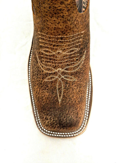 WOMEN'S ANDERSON BEAN TAG BOAR KECHI EMBROIDERED WESTERN BOOTS EXCLUSIVES 330826