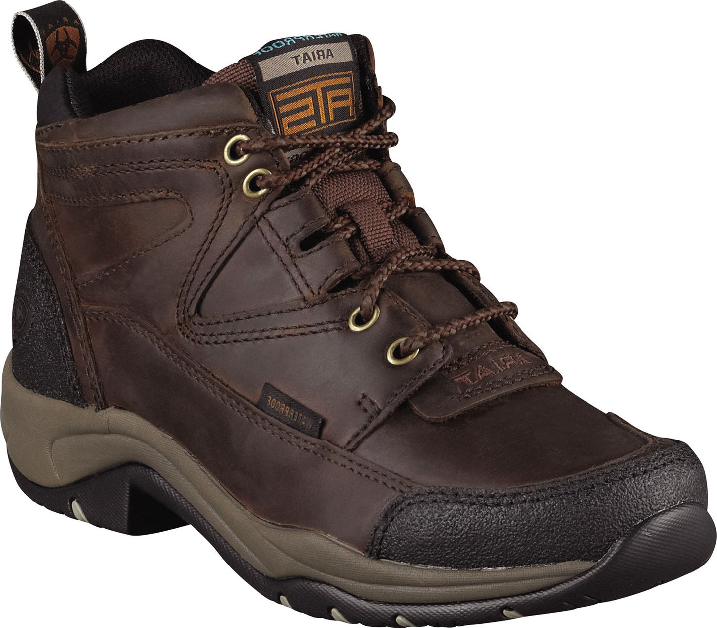 LADIES ARIAT 10004134  COPPER TERRAIN WATERPROOF HIKING, TRAIL BOOT