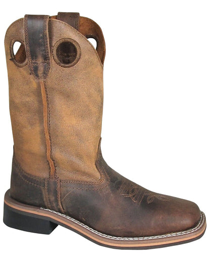 Smoky Mountain Youth Boys' Waylon Western Boot - Square Toe - 3910Y and 3910C