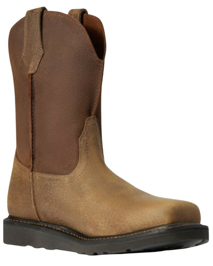 Ariat Men's Rambler Western Work Boot - Steel Toe - 10035882
