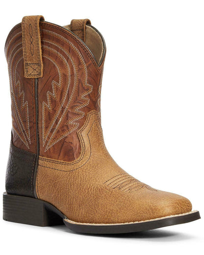 Ariat Boys' Lil Hoss Western Boot - Square Toe - 10034069