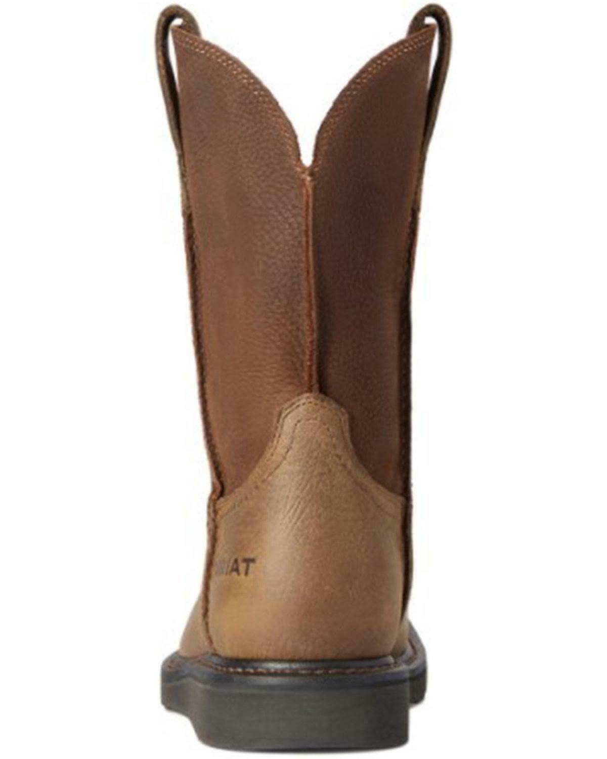 Ariat Men's Rambler Western Work Boot - Steel Toe - 10035882