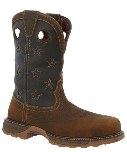 Durango Men's Maverick Waterproof Western Work Boot - Composite Toe - DDB0366