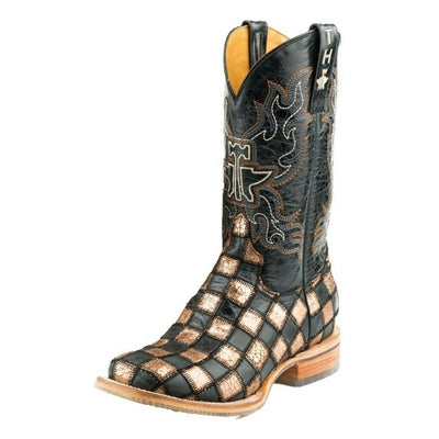 Tin Haul Western Boots Womens Ooh La La Brown 14-021-0077-1383