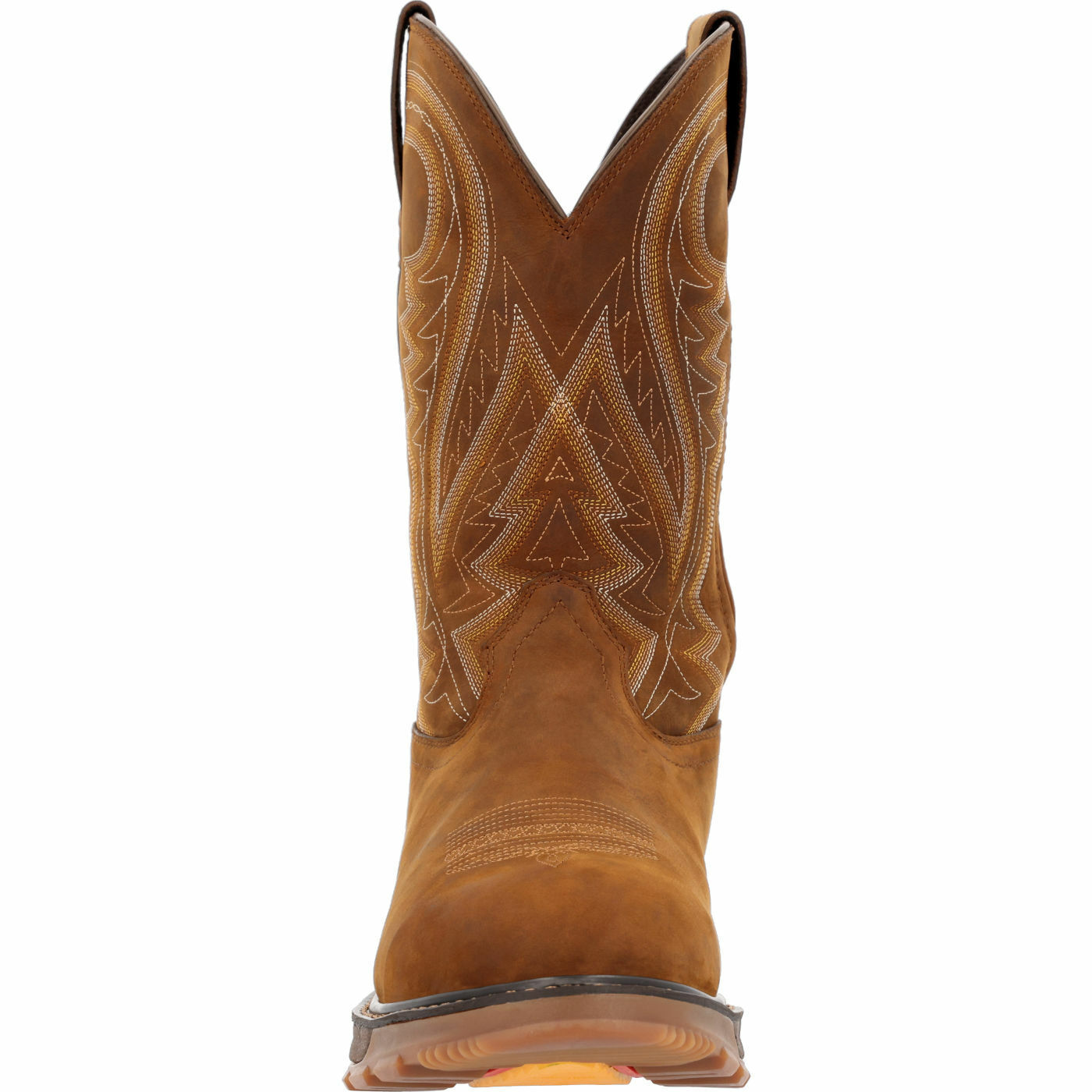 Durango® Maverick XP™ 11" Brown Waterproof Steel Toe Western Boots DDB0403
