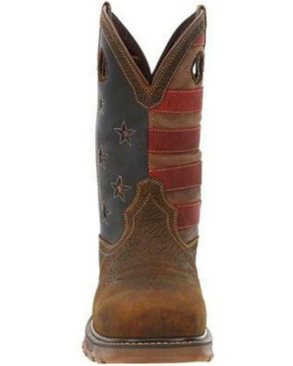 Durango Men's Maverick Waterproof Western Work Boot - Composite Toe - DDB0366