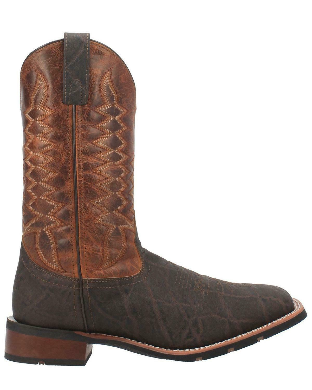 Laredo Men's Dillon Western Boot - Wide Square Toe - 7855