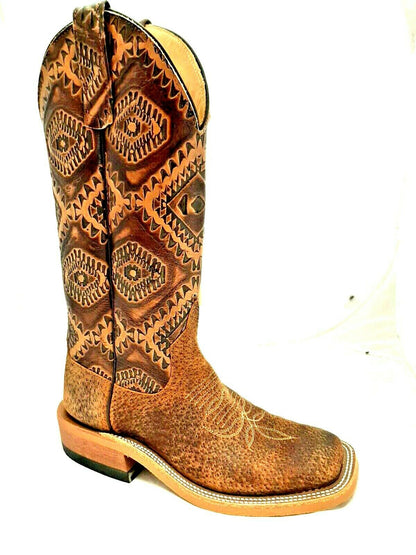 WOMEN'S ANDERSON BEAN TAG BOAR KECHI EMBROIDERED WESTERN BOOTS EXCLUSIVES 330826