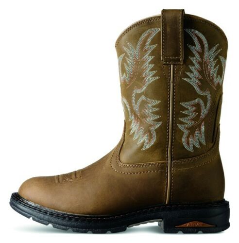Ariat Boots: Women's 10008634 Composite Toe Tracey Pull-On Cowboy EH Boots